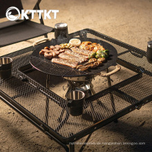 Outdoor -Reise -Campinggrill